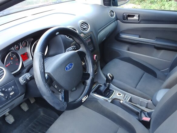 2008 Ford Focus II Рестайлинг, чёрный - вид 16
