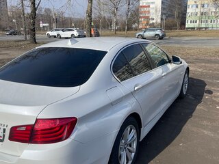 2014 BMW 5 серии 520i VI (F10/F11/F07) Рестайлинг, белый, 2000000 рублей, вид 5