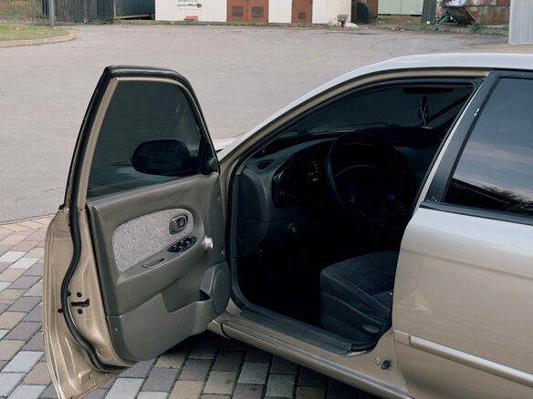 2007 Kia Spectra I Рестайлинг 2, бежевый - вид 27