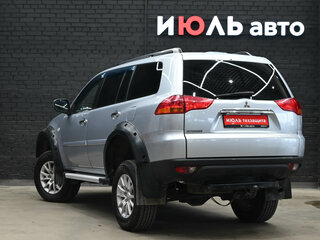 2012 Mitsubishi Pajero Sport II, серебристый, 1550000 рублей, вид 4