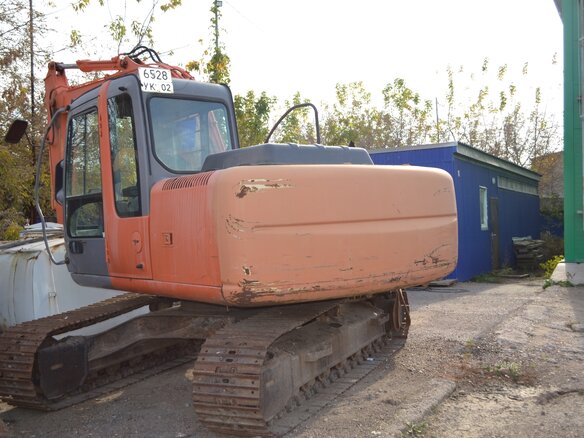 2012 Hitachi Гусеничные, оранжевый, 4500000 рублей - вид 2