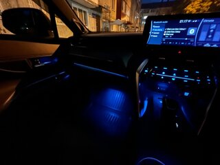 2020 Toyota Harrier IV (XU80), чёрный, 3790000 рублей, вид 3