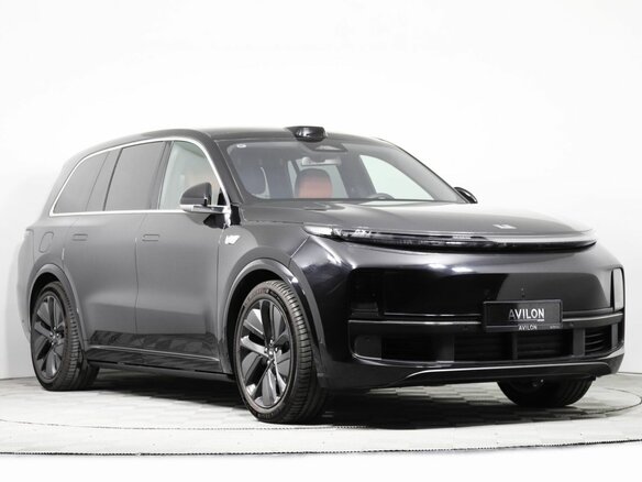 2025 Li Auto (Lixiang) L9 52.3 kWh I Рестайлинг, чёрный - вид 2