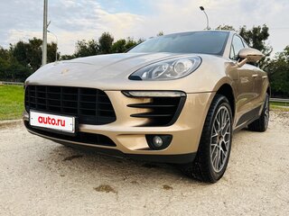 2016 Porsche Macan I, коричневый, 2999000 рублей, вид 3