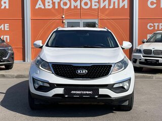 2014 Kia Sportage III Рестайлинг, белый, 1445000 рублей, вид 2