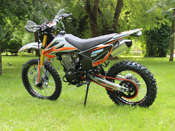 2026 PitonMoto MX2 MAVERICK PR300, оранжевый, 144990 рублей - вид 11