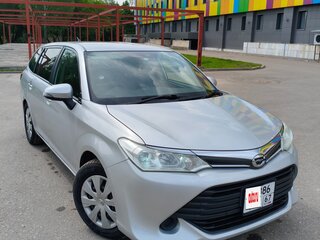 2017 Toyota Corolla Fielder XI (E160, E170, E180) Рестайлинг 1, серебристый, 1000000 рублей, вид 3
