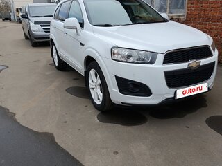 2014 Chevrolet Captiva I Рестайлинг 2, белый, 1590000 рублей, вид 2