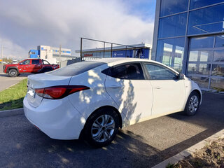 2014 Hyundai Elantra V (MD) Рестайлинг, белый, 900000 рублей, вид 5