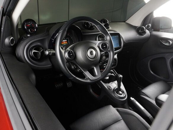 2018 Smart Fortwo Brabus III, красный, 2479000 рублей - вид 8
