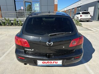 2005 Mazda 3 I (BK), чёрный, 350000 рублей, вид 5