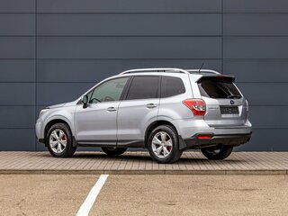 2013 Subaru Forester IV, серебристый, 1595000 рублей, вид 4