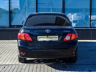 2008 Toyota Corolla X (E140, E150), чёрный, 545000 рублей, вид 4