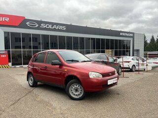 2010 Lada (ВАЗ) Kalina I, красный, 187680 рублей, вид 1