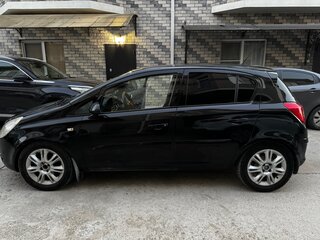 2008 Opel Corsa D, чёрный, 360000 рублей, вид 4