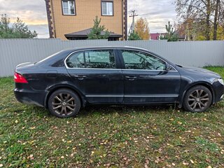 2012 Skoda Superb II, чёрный, 999000 рублей, вид 4