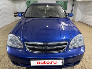 2011 Chevrolet Lacetti I, синий, 430000 рублей, вид 1