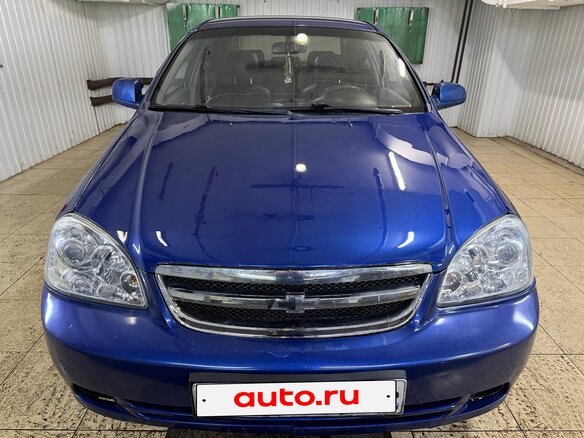 2011 Chevrolet Lacetti I, синий, 400000 рублей