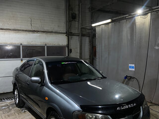 2002 Nissan Almera II (N16), серый, 280000 рублей, вид 2