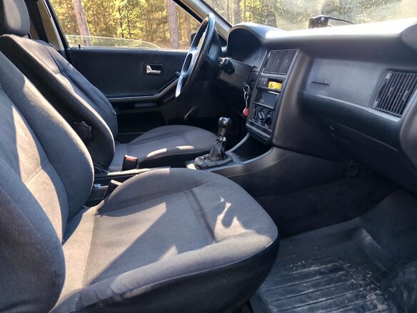 1990 Audi 80 IV (B3), серебристый, 150000 рублей - вид 17