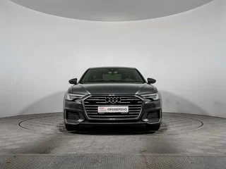 2020 Audi A6 45 TFSI V (C8), серый, 4150000 рублей, вид 2
