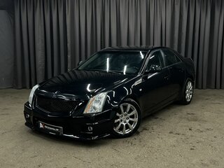 2008 Cadillac CTS II, чёрный, 819888 рублей, вид 1
