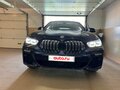 2021 BMW X6 40d III (G06), синий, 9500000 рублей - вид 2