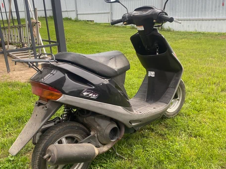 2008 Honda Dio, чёрный, 60000 рублей, вид 3