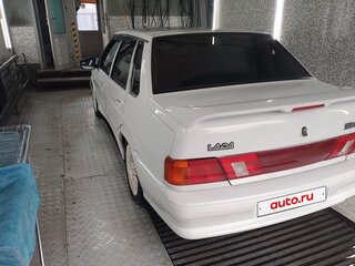 2011 Lada (ВАЗ) 2115, белый, 185000 рублей, вид 4