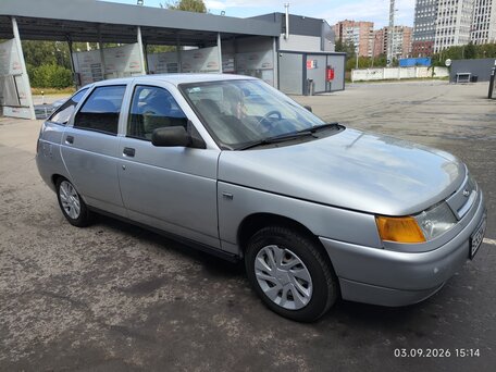 2003 Lada (ВАЗ) 2112, серебристый, 250000 рублей, вид 4