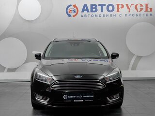 2017 Ford Focus III Рестайлинг, чёрный, 848000 рублей, вид 3