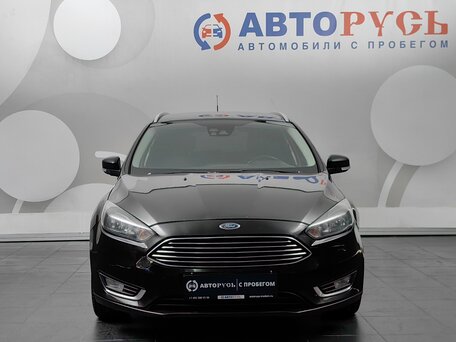 2017 Ford Focus III Рестайлинг, чёрный, 848000 рублей, вид 3