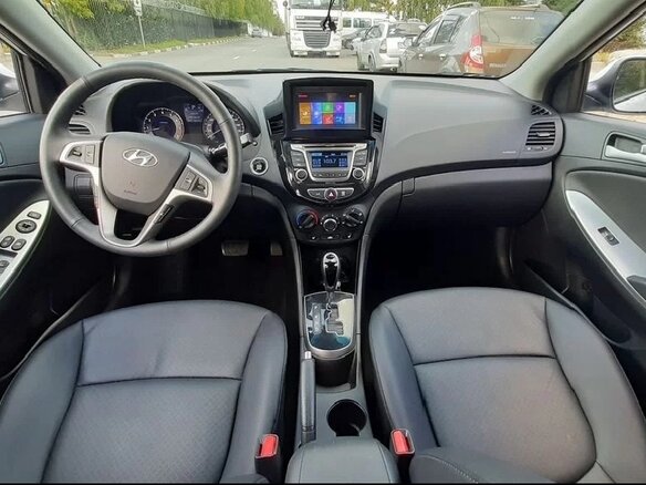 2019 Hyundai Accent IV, белый, 1200000 рублей - вид 4