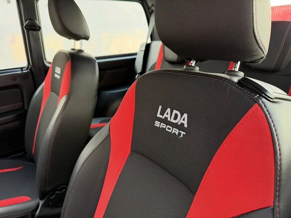 2025 Lada (ВАЗ) Niva Legend Sport I, чёрный, 1390000 рублей - вид 15