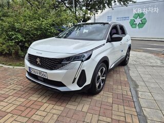 2022 Peugeot 3008 II Рестайлинг, белый, 1870700 рублей, вид 1