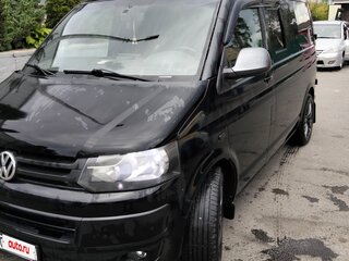 2011 Volkswagen Transporter T5 Рестайлинг, чёрный, 1600000 рублей, вид 1