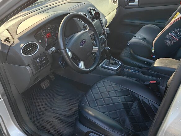 2007 Ford Focus II, серебристый, 460000 рублей - вид 6