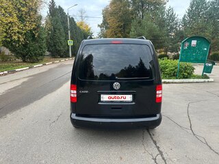 2013 Volkswagen Caddy III Рестайлинг, чёрный, 970000 рублей, вид 5