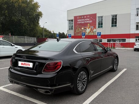 2019 Kia K900 II, чёрный, 3100000 рублей, вид 3