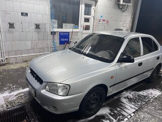 2011 Hyundai Accent ТагАЗ II, серебристый, 480000 рублей, вид 4