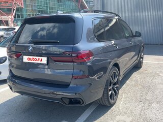 2019 BMW X7 30d I (G07), серый, 5500000 рублей, вид 3