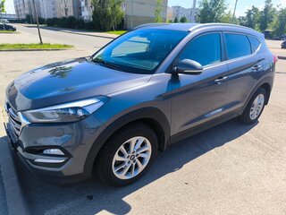 2018 Hyundai Tucson III, серый, 1650000 рублей, вид 1