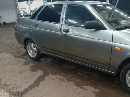 2008 Lada (ВАЗ) Priora I, серый, 160000 рублей, вид 3