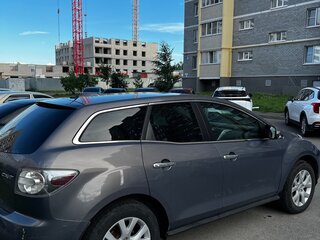 2008 Mazda CX-7 I, серый, 820000 рублей, вид 3