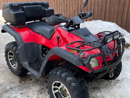 2014 Stels ATV-300, красный, 285000 рублей, вид 2