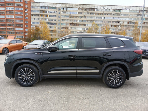 2023 Chery Tiggo 8 Pro Max I Рестайлинг, чёрный, 2120000 рублей - вид 7