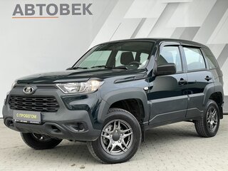 2024 Lada (ВАЗ) Niva Travel I, зелёный, 1210000 рублей, вид 1