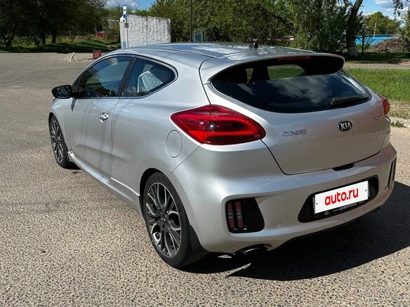 2015 Kia Ceed GT I Рестайлинг, серебристый, 1250000 рублей - вид 10