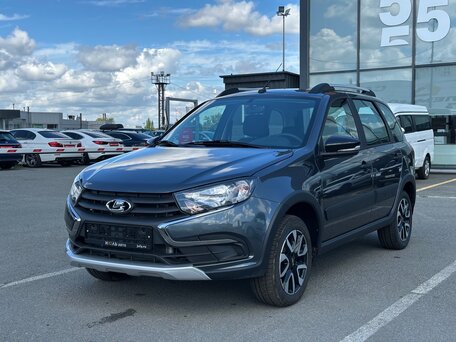 2026 Lada (ВАЗ) Granta Cross I Рестайлинг, серый, 1246000 рублей, вид 2