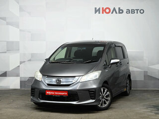 2012 Honda Freed I Рестайлинг, серый, 1120000 рублей, вид 1